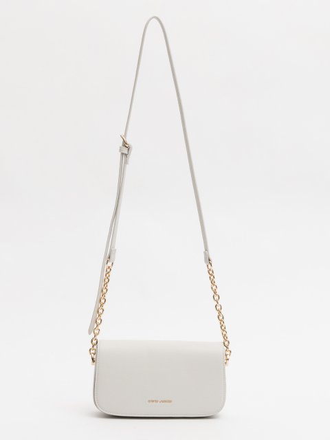 Молочный кросс-боди David Jones (Дэвид Джонс) - артикул: 0К-00077157 - ракурс 1