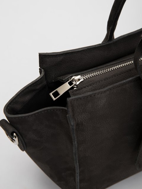 Темно-серый шоппер AT YOU (AT YOU) - артикул: AY0024 14 51 - ракурс 5