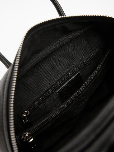 Чёрный саквояж At you (At you) - артикул: 0К-00076193 - ракурс 4