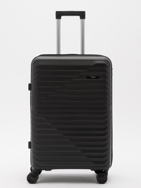 Чёрный чемодан S.Lavia (Славия) - артикул: 0К-00067826 - ракурс 2