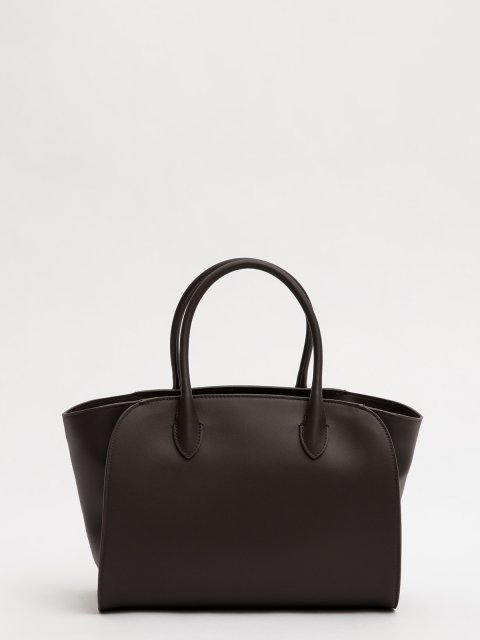 Темно-коричневый тоут At you (At you) - артикул: 0К-00076169 - ракурс 1