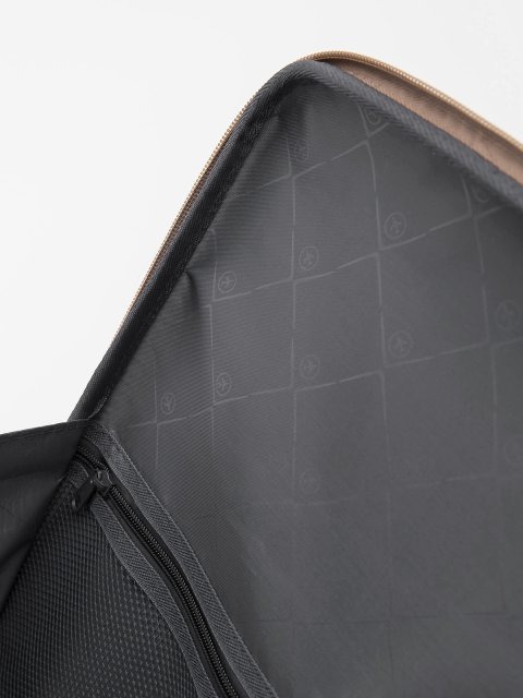 Серо-коричневый чемодан S.Lavia (Славия) - артикул: 0К-00067842 - ракурс 10