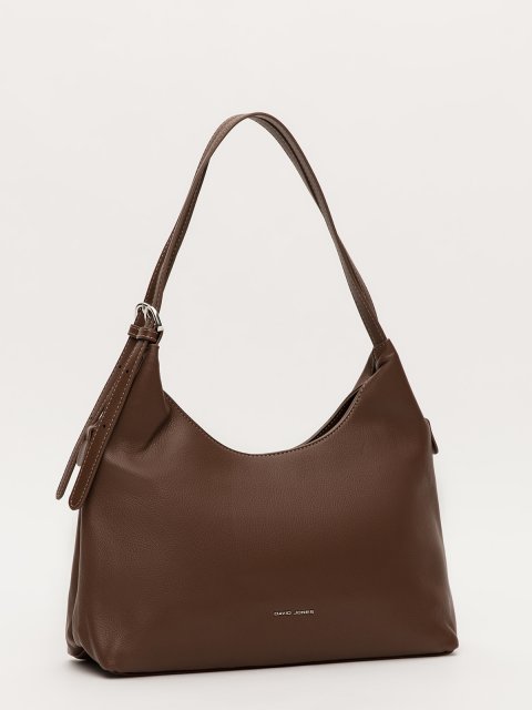 Темно-коричневый хобо David Jones - 3999.00 руб