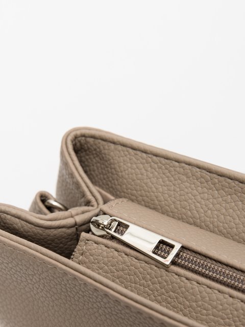 Серо-коричневый кросс-боди S.Lavia. Вид 7.