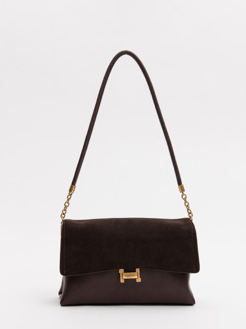 Темно-коричневый кросс-боди At you (At you) - артикул: 0К-00075955 - ракурс 2