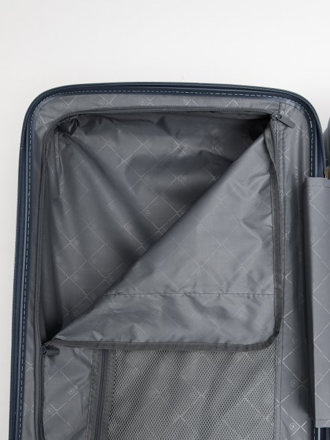 Темно-синий чемодан S.Lavia (Славия) - артикул: 0К-00067840 - ракурс 11