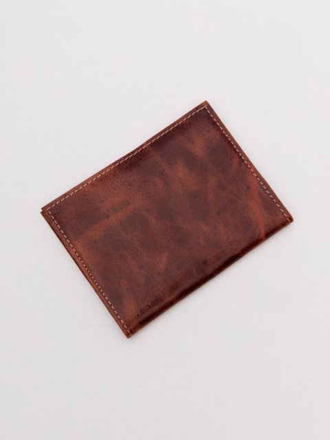 Рыжая обложка для документов Angelo Bianco (Анджело Бьянко) - артикул: 0К-00062381 - ракурс 1