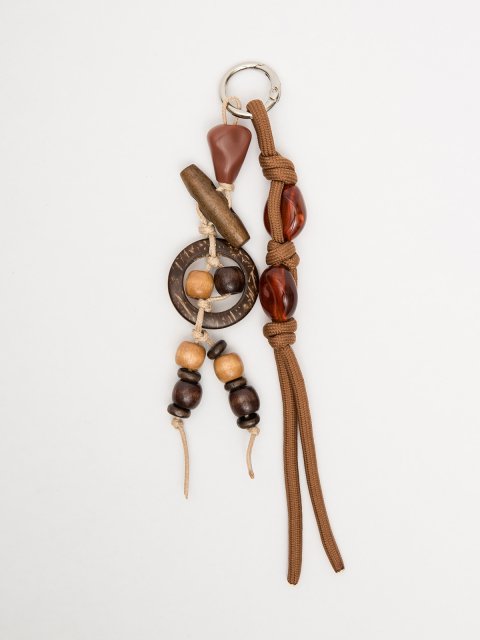 Коричневый брелок Angelo Bianco - 550.00 руб