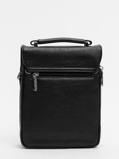 Чёрная сумка планшет Bradford (Брэдфорд) - артикул: 0К-00024456 - ракурс 2