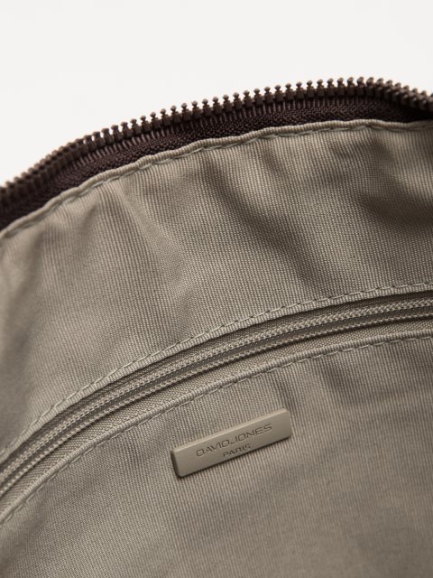 Темно-коричневый хобо David Jones (Дэвид Джонс) - артикул: 0К-00077171 - ракурс 4