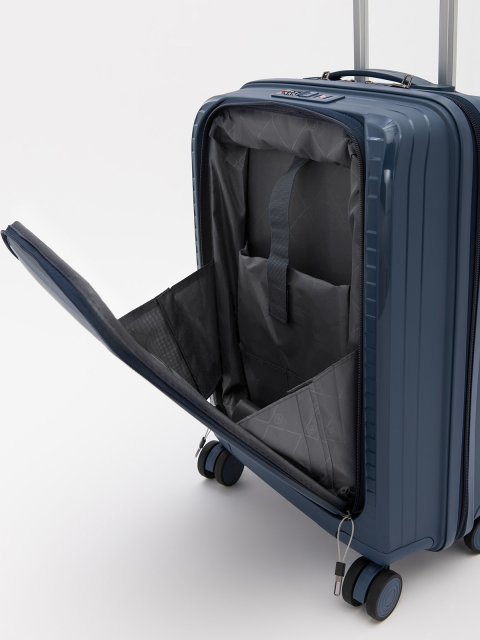 Темно-синий чемодан S.Lavia (Славия) - артикул: 0К-00067839 - ракурс 9
