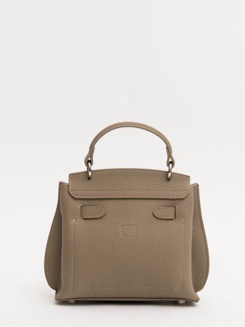 Серо-коричневый сэтчел AT YOU (AT YOU) - артикул: 0К-00077235 - ракурс 2