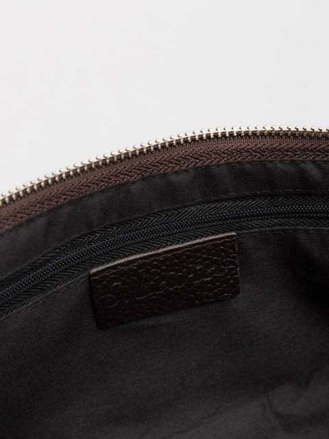 Темно-коричневый кросс-боди S.Lavia (Славия) - артикул: 00159 12 12 - ракурс 10