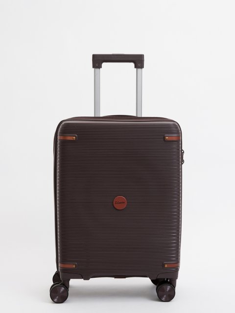 Коричневый чемодан S.Lavia (Славия) - артикул: 0К-00075371 - ракурс 1