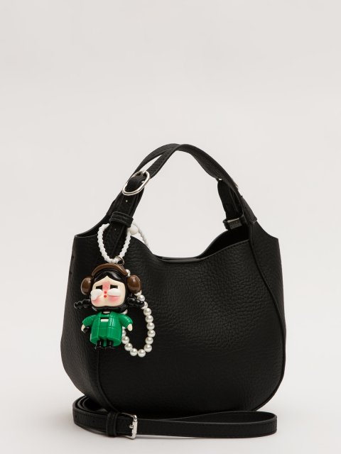 Чёрный хобо Royal cuir - 4599.00 руб