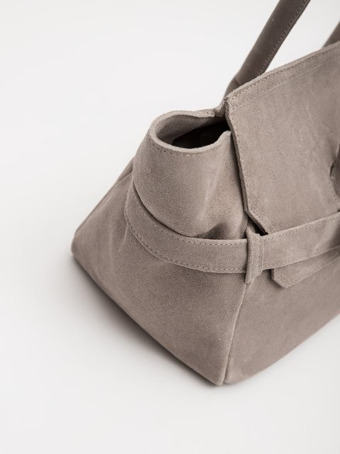 Темно-бежевый тоут AT YOU (AT YOU) - артикул: AY0023 99 25 - ракурс 4