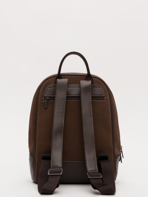 Коричневый рюкзак David Jones (Дэвид Джонс) - артикул: 0К-00079690 - ракурс 2