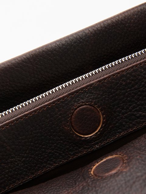 Темно-коричневый кросс-боди S.Lavia (Славия) - артикул: SL001 12 12 - ракурс 6