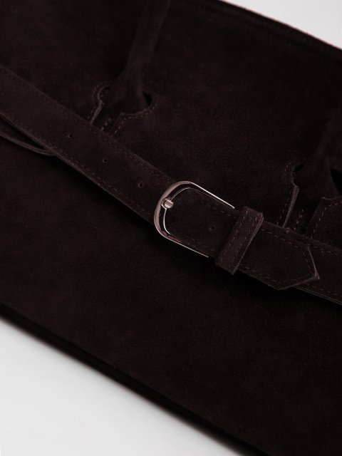 Темно-коричневый тоут AT YOU (AT YOU) - артикул: AY0023 99 12 - ракурс 6