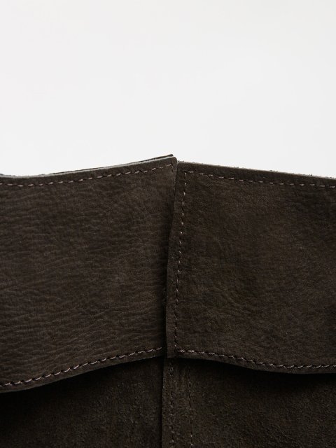 Темно-коричневый шоппер AT YOU (AT YOU) - артикул: AY002 14 12 - ракурс 9