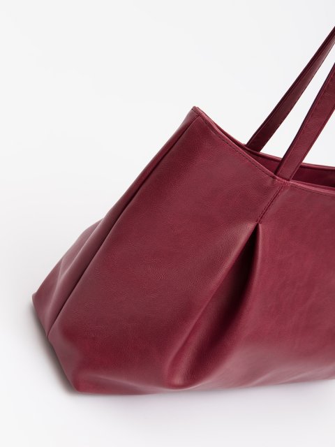 Бордовый тоут S.Lavia (Славия) - артикул: 1579 323 03 - ракурс 4