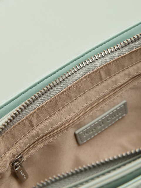 Светло-голубой сэтчел Royal cuir (Royal cuir) - артикул: 0К-00077310 - ракурс 5