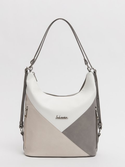 Светло-серый мешок-трансформер S.Lavia (Славия) - артикул: 1375 860 05/860 10 - ракурс 1