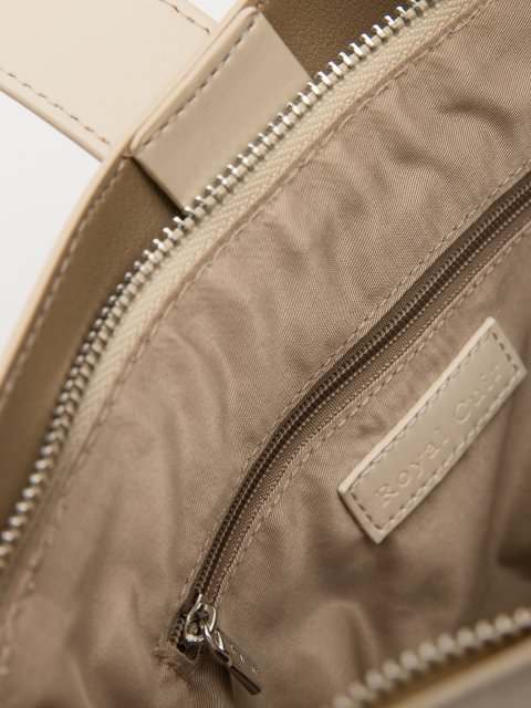 Бежевый кросс-боди Royal cuir (Royal cuir) - артикул: 0К-00077273 - ракурс 4