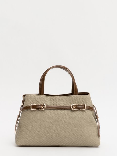 Бежевый тоут AT YOU (AT YOU) - артикул: 0К-00077062 - ракурс 2