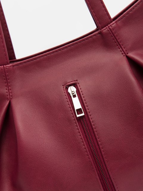 Бордовый тоут S.Lavia (Славия) - артикул: 1579 323 03 - ракурс 3