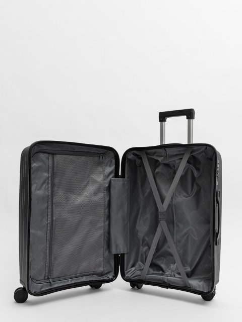 Чёрный чемодан S.Lavia (Славия) - артикул: 0К-00067849 - ракурс 10