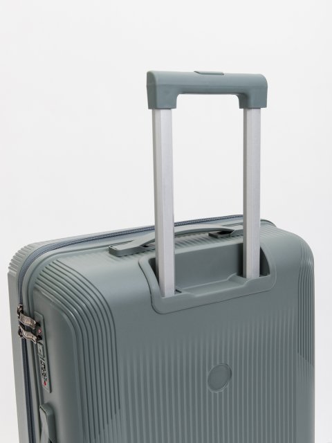 Светло-серый чемодан S.Lavia (Славия) - артикул: 0К-00075218 - ракурс 6