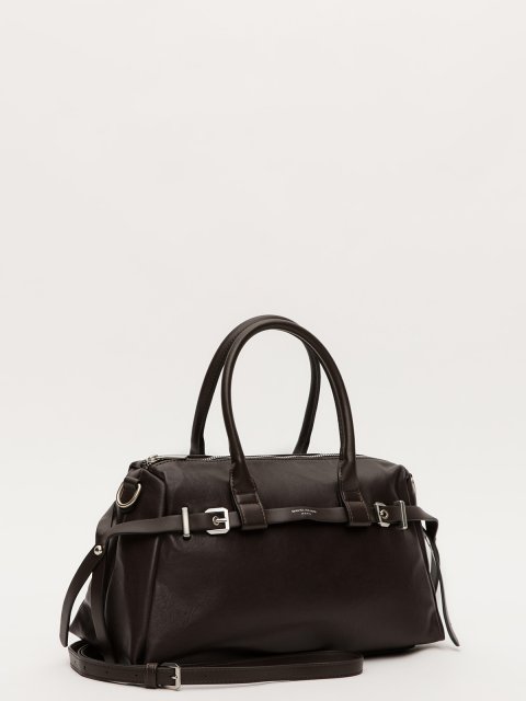 Темно-коричневый саквояж David Jones - 3999.00 руб