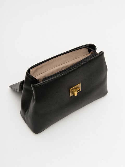 Чёрный кросс-боди David Jones (Дэвид Джонс) - артикул: 0К-00079719 - ракурс 3