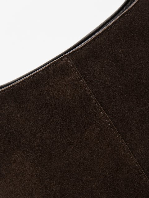 Темно-коричневый хобо S.Lavia (Славия) - артикул: 1625 99 12/86 02 - ракурс 4
