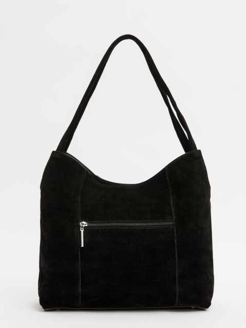 Чёрный шоппер Polina (Полина) - артикул: 0К-00073153 - ракурс 2