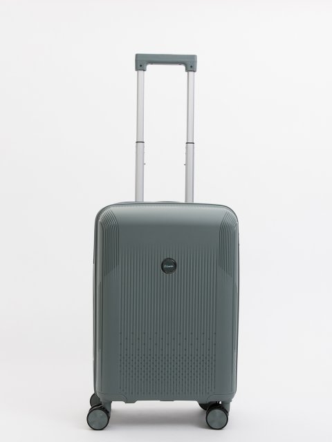 Светло-серый чемодан S.Lavia (Славия) - артикул: 0К-00075217 - ракурс 3