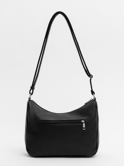 Чёрный кросс-боди S.Lavia (Славия) - артикул: 1570 8388 01 - ракурс 2