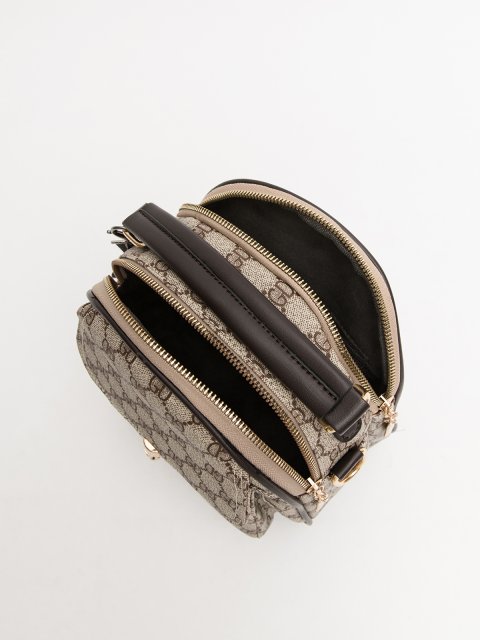 Темно-бежевый рюкзак S.Lavia. Вид 4.