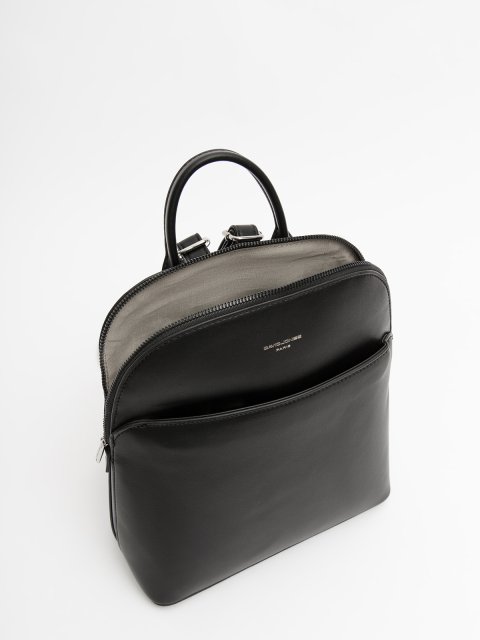 Чёрный рюкзак David Jones (Дэвид Джонс) - артикул: 0К-00077118 - ракурс 3