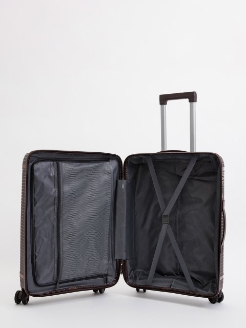 Коричневый чемодан S.Lavia (Славия) - артикул: 0К-00075373 - ракурс 10