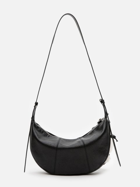Чёрный хобо Royal cuir (Royal cuir) - артикул: 0К-00080310 - ракурс 2