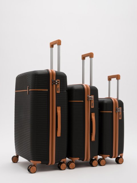 Чёрный чемодан S.Lavia (Славия) - артикул: 0К-00067836 - ракурс 13