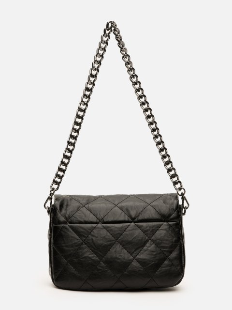 Чёрный кросс-боди Royal cuir (Royal cuir) - артикул: 0К-00080289 - ракурс 2