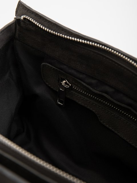 Темно-серый шоппер AT YOU (AT YOU) - артикул: AY0024 14 51 - ракурс 11