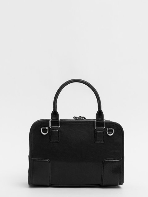 Чёрный саквояж AT YOU (AT YOU) - артикул: 0К-00077305 - ракурс 2