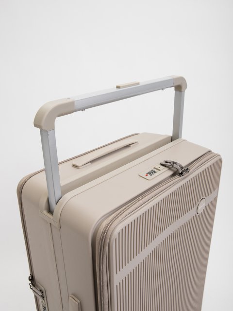 Бежевый чемодан S.Lavia (Славия) - артикул: 0К-00075379 - ракурс 6