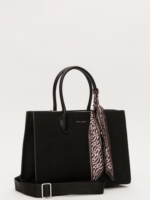 Чёрный тоут David Jones - 4999.00 руб