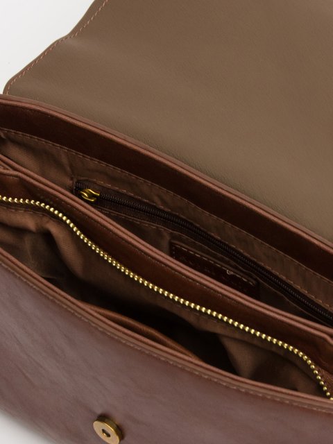 Коричневый кросс-боди At you (At you) - артикул: 0К-00075975 - ракурс 5