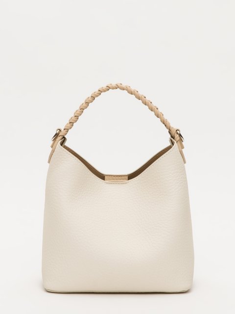 Молочный кросс-боди Royal cuir. Вид 3.